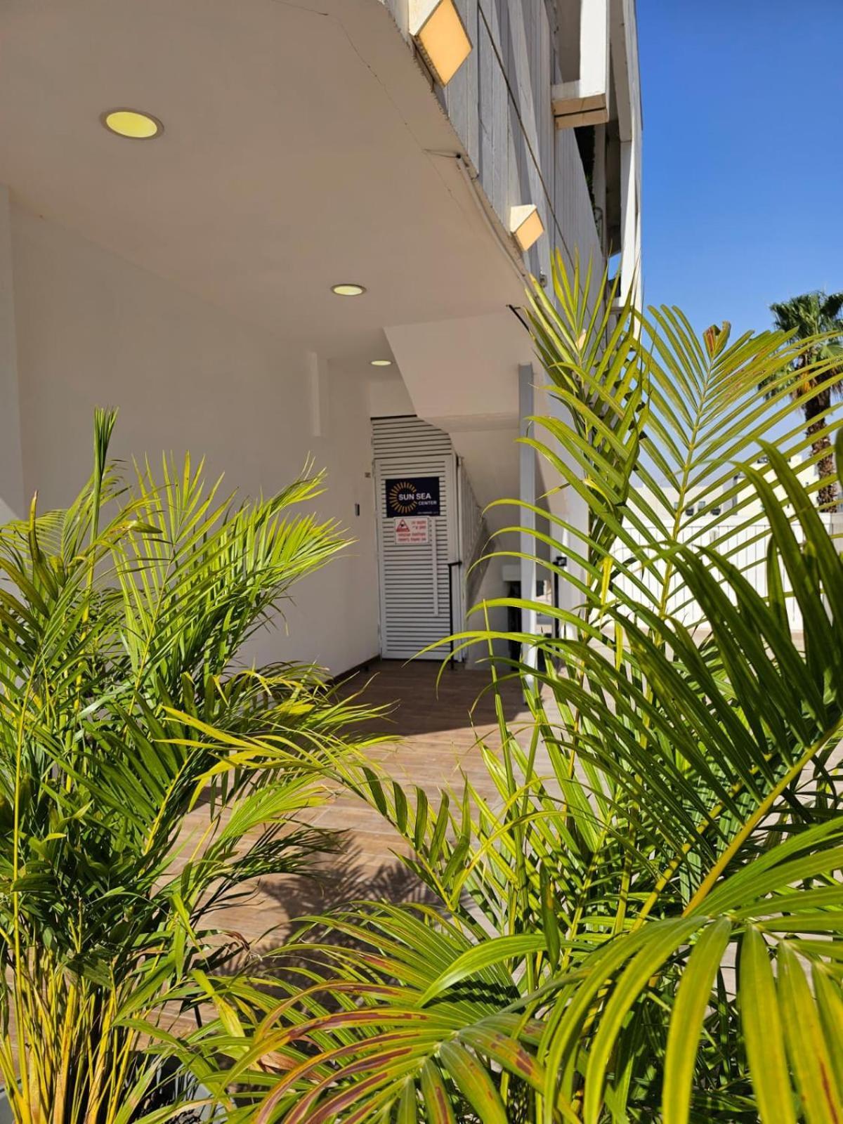 ホテル Sun Sea Center エイラート エクステリア 写真